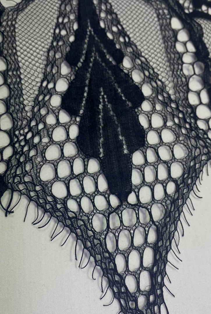 Neon Pembe Naylon File Kumaş, Yerli