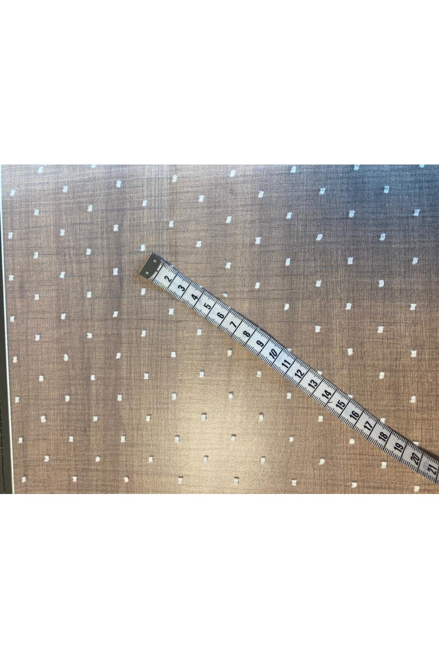 22284-METRE 22284 TÜL/YERLİ/LEZ/POLYESTER/PUANTİYELİ/BEYAZ/140 CM