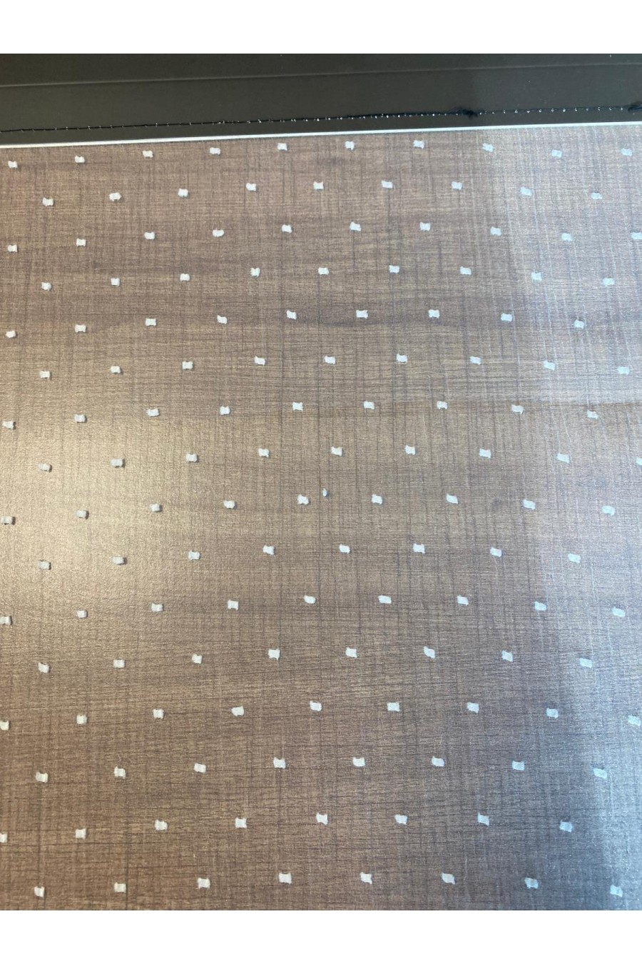 22284-METRE 22284 TÜL/YERLİ/LEZ/POLYESTER/PUANTİYELİ/BEYAZ/140 CM