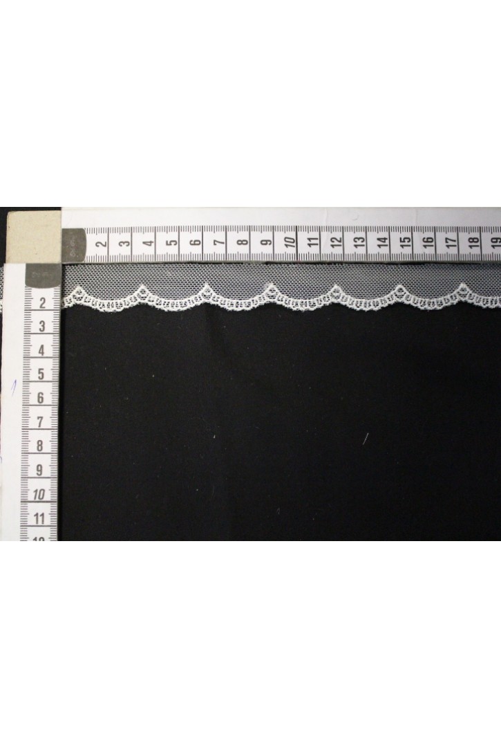 7065/DANTEL/BAND/PAMUK/KOPANAKİ/BEYAZ