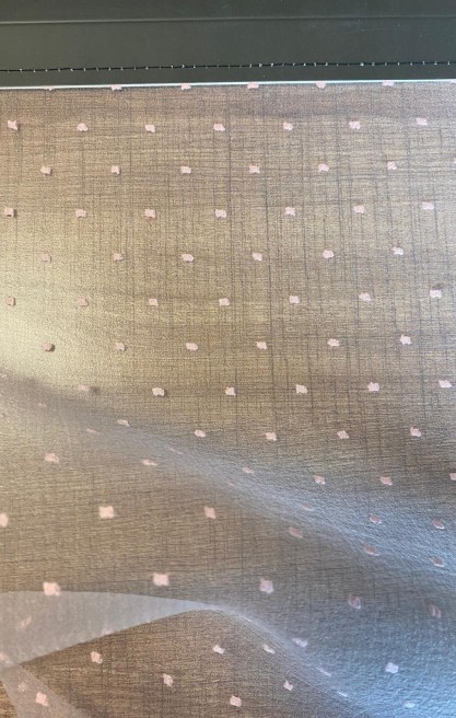 22284 TÜL/YERLİ/LEZ/POLYESTER/PUANTİYELİ/PEMBE/140 CM