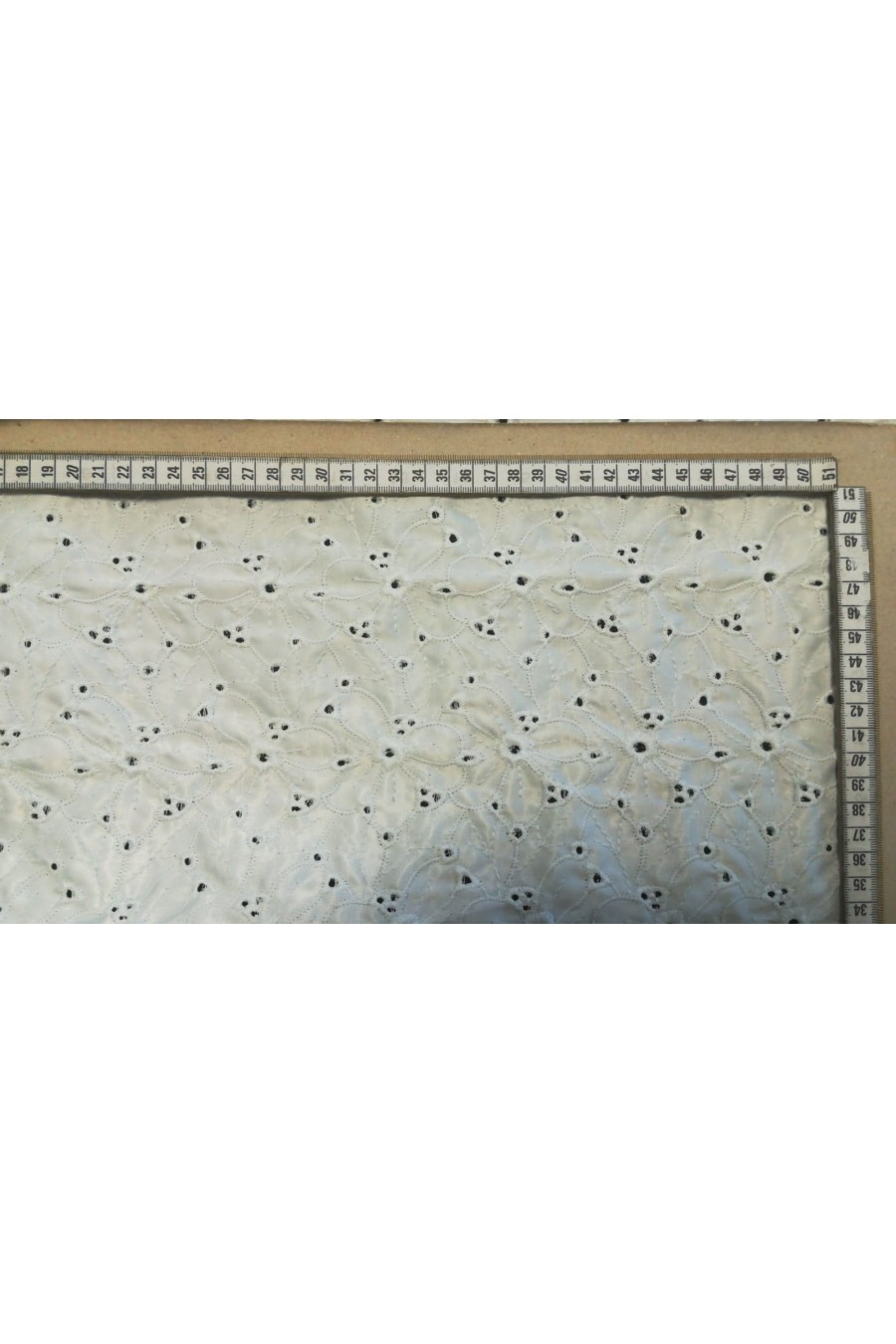 9413 BRODE/YERLİ/LEZ/SATEN KUMAŞ/POLYESTER/BEYAZ/130 CM