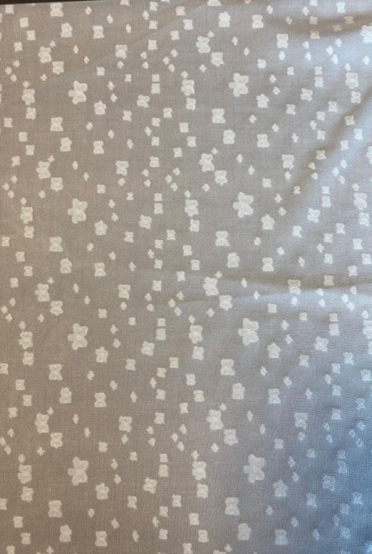 22286 KUMAŞ/YERLİ/LEZ/POLYESTER/BEYAZ/150 CM