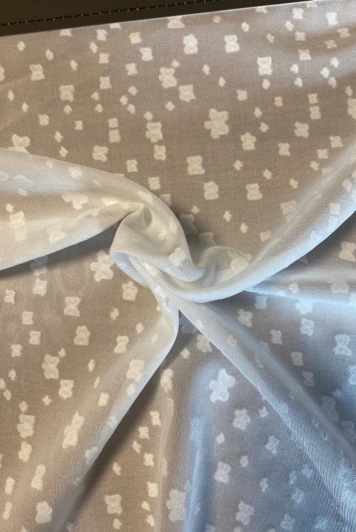 22286 KUMAŞ/YERLİ/LEZ/POLYESTER/BEYAZ/150 CM