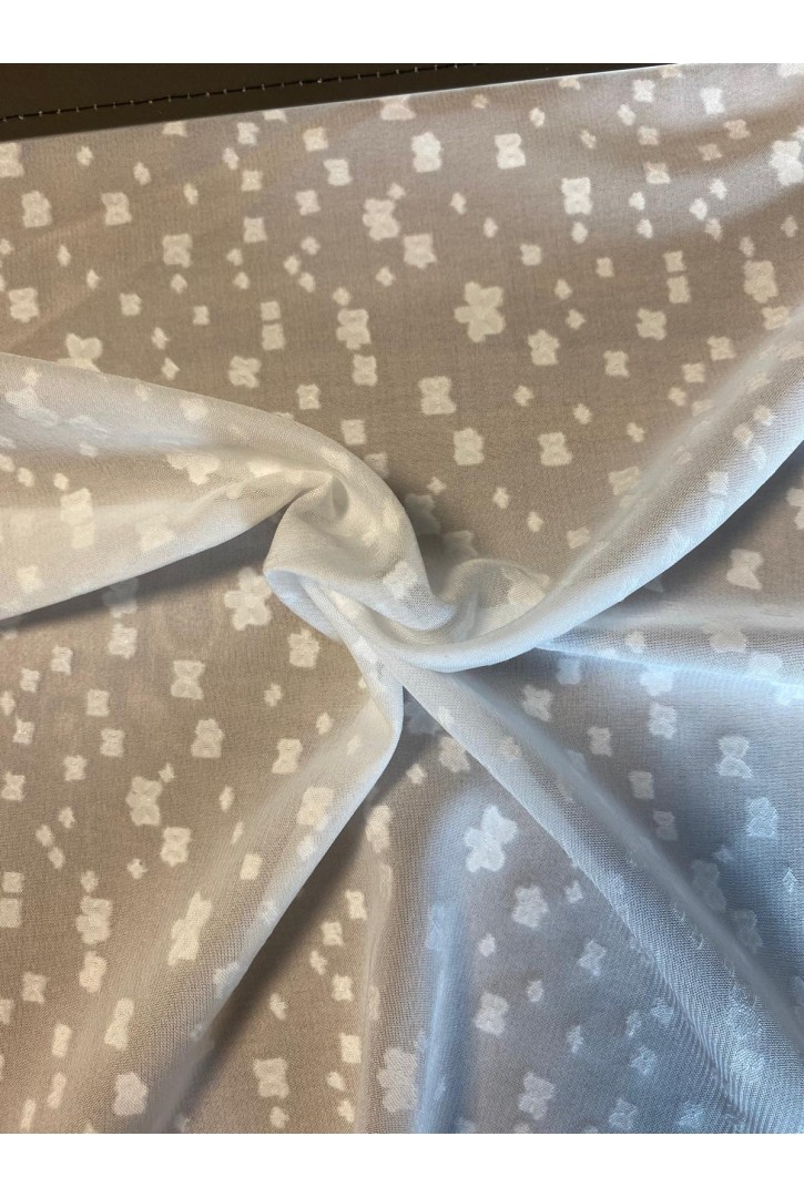 22286 KUMAŞ/YERLİ/LEZ/POLYESTER/BEYAZ/150 CM