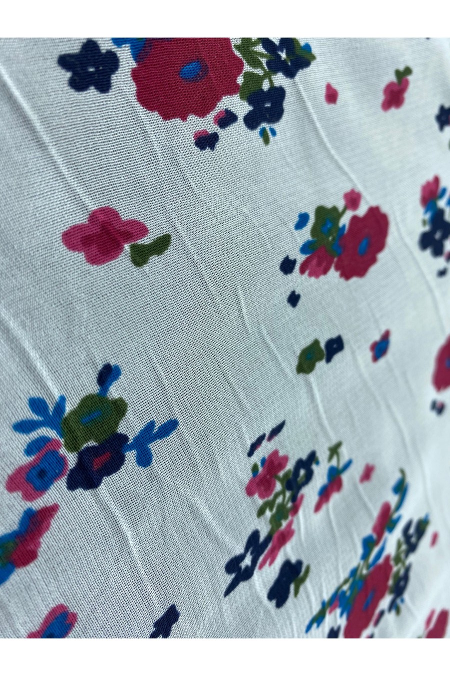 Renkli Polyester Şifon