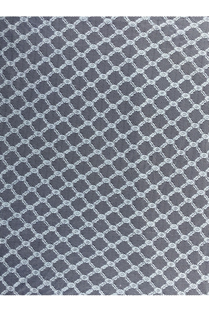 130 cm Koyu Mint Renkli Polyester Dantel, Yerli