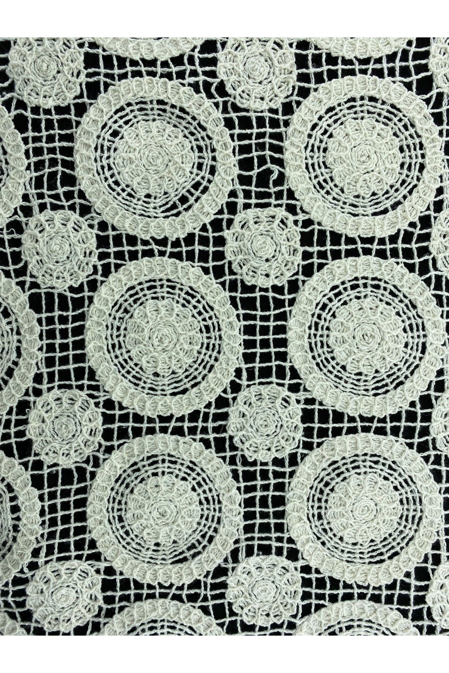 17391-METRE Ham Pamuk Güpür Brode