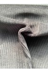 22559 KUMAŞ/YERLİ/LEZ/POLYESTER LİKRALI/FİTİLLİ/SİYAH/150 CM