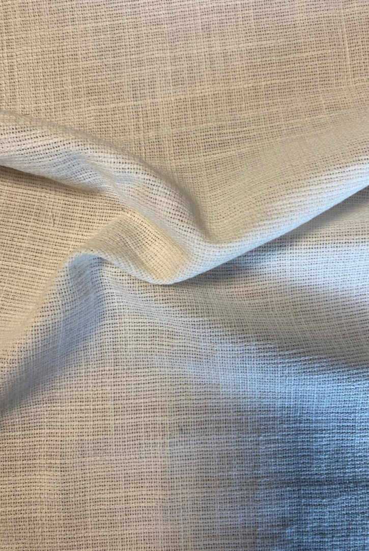 22289 KUMAŞ/YERLİ/LEZ/ORGANİK PAMUK/BEYAZ/140 CM