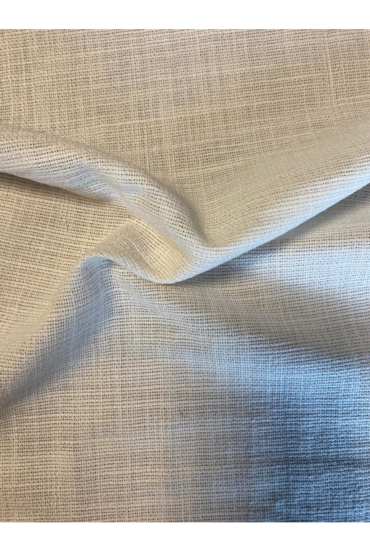 22289 KUMAŞ/YERLİ/LEZ/ORGANİK PAMUK/BEYAZ/140 CM