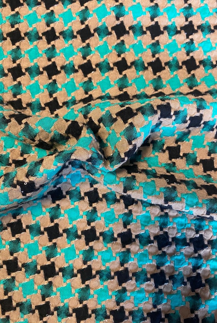 22290 KUMAŞ/YERLİ/LEZ/VİSKON/RENKLİ/130 CM