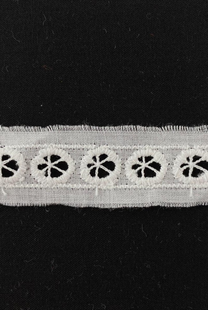 7137 BRODE/YERLİ/BANT/VUAL/BOHRELLİ/POLYESTER/HAM/2 CM