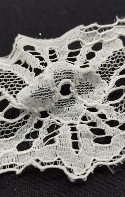 Fikseli Jakar Kordlu Naylon Dantel Bant