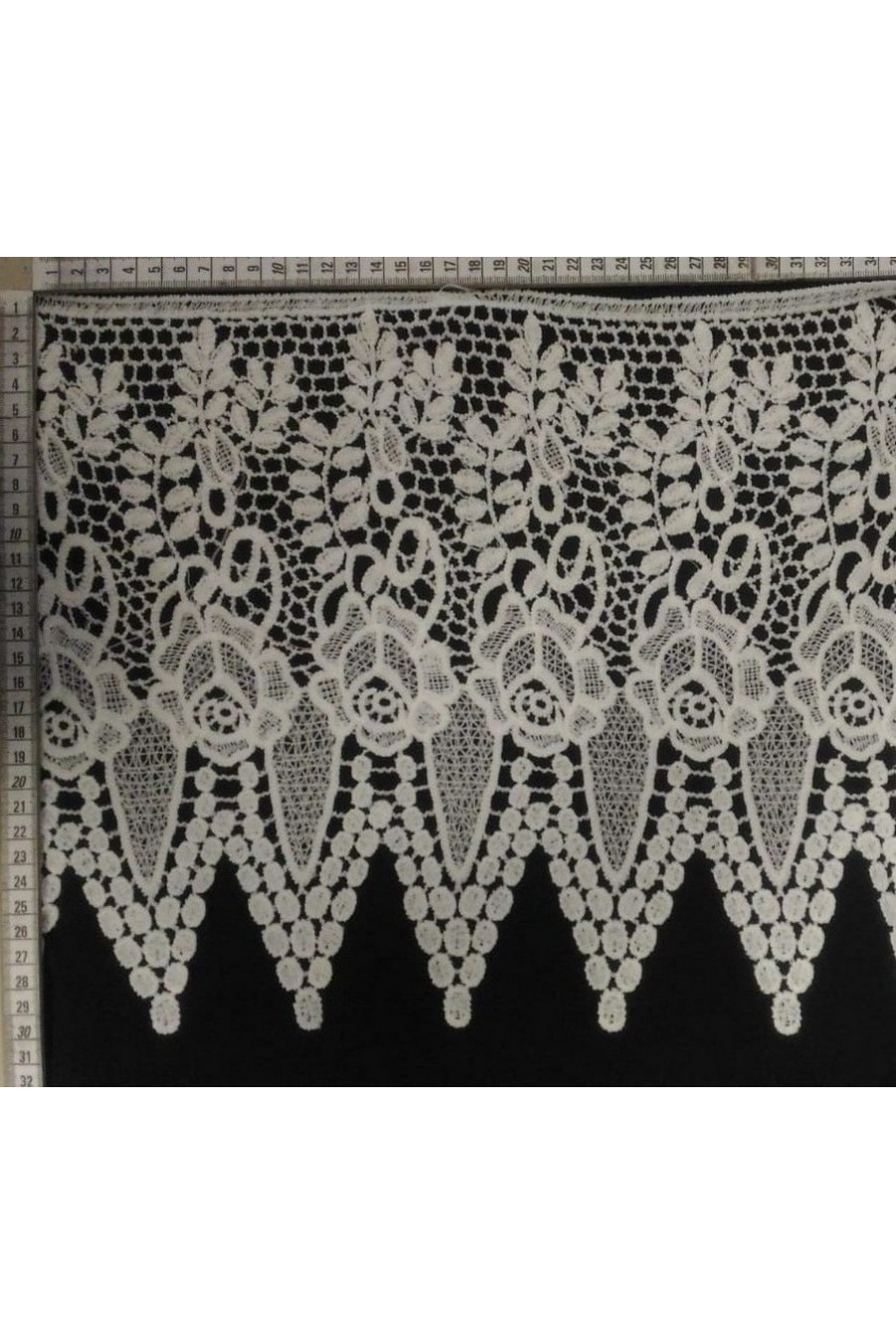 İthal Ham Mat Polyester Güpür Brode Bant