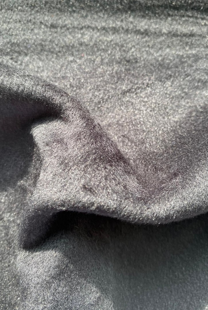 22560 KUMAŞ/YERLİ/LEZ/POLYESTER LİKRALI/ANTRASİT/150 CM