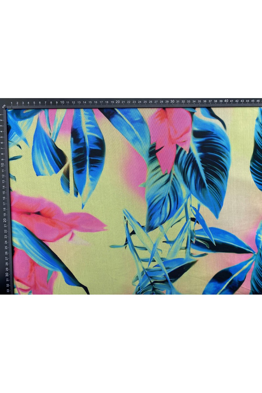 Dijital Baskılı Likralı Renkli Tül, 160 cm