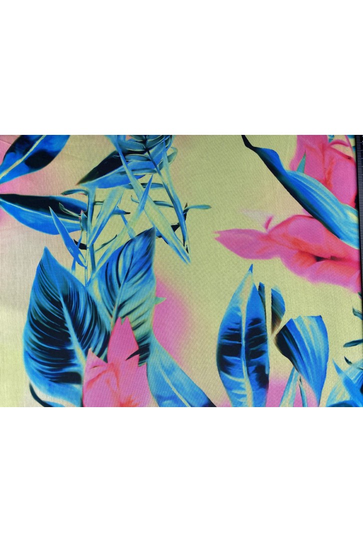 Dijital Baskılı Likralı Renkli Tül, 160 cm