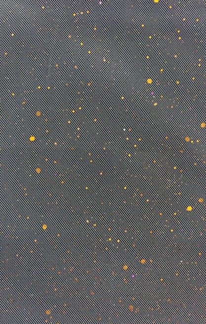 Somon Simli Pullu Likralı Tül Kumaş, 160 cm