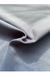22568 KUMAŞ/YERLİ/LEZ/POLYESTER LİKRALI/GRİ/155 CM
