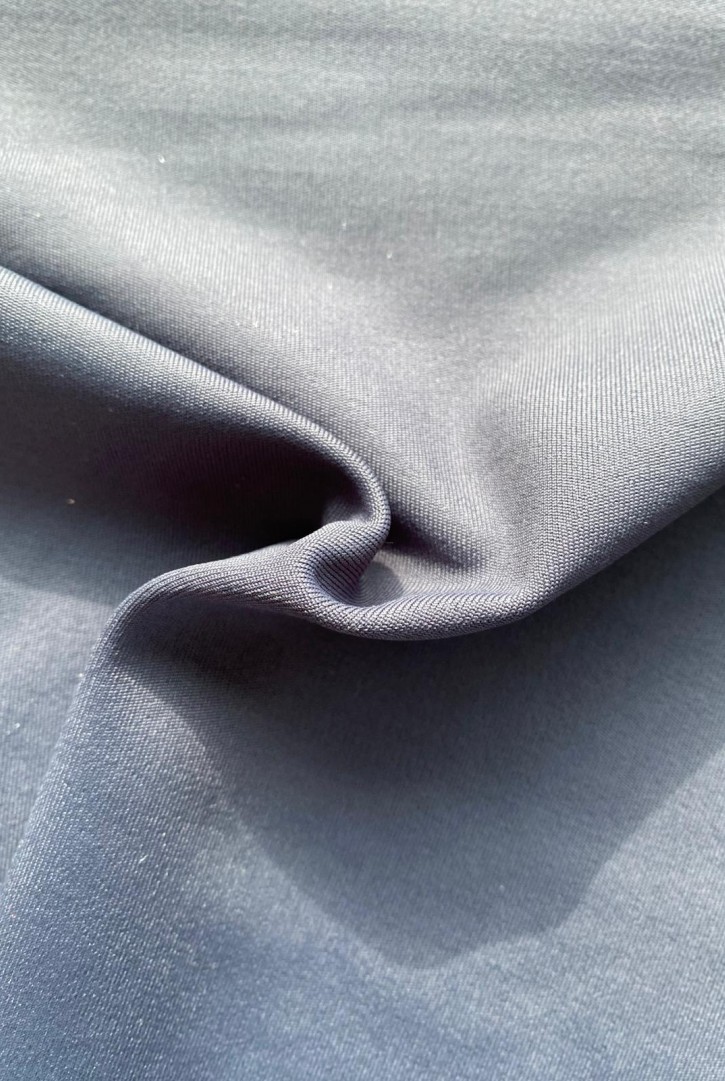 22568 KUMAŞ/YERLİ/LEZ/POLYESTER LİKRALI/GRİ/155 CM