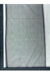 Antrasit Renk Polyester Tül Kumaş - 155 cm