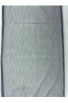 Antrasit Renk Polyester Tül Kumaş - 155 cm