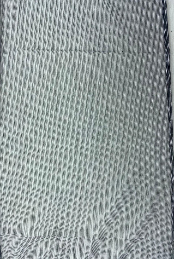 Antrasit Renk Polyester Tül Kumaş - 155 cm