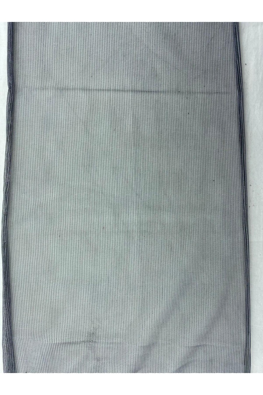 Antrasit Renk Polyester Tül Kumaş - 155 cm