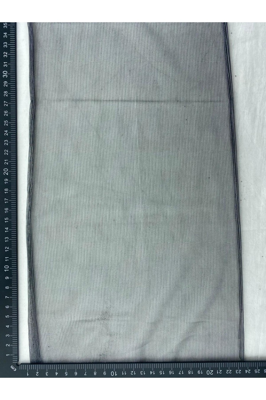 5854-KG Giri Renk Polyester Tül Kumaş - 155 cm