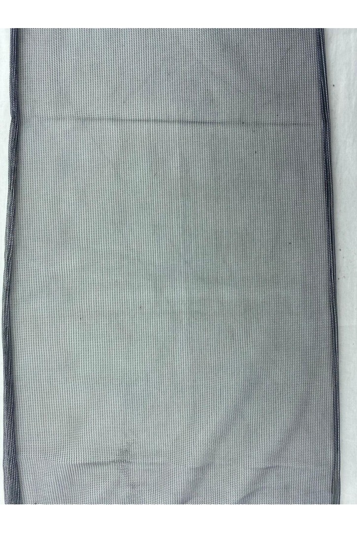 Giri Renk Polyester Tül Kumaş - 155 cm