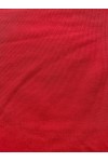 22569 KUMAŞ/YERLİ/LEZ/POLYESTER LİKRALI/KIRMIZI/155 CM