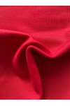 22569 KUMAŞ/YERLİ/LEZ/POLYESTER LİKRALI/KIRMIZI/155 CM