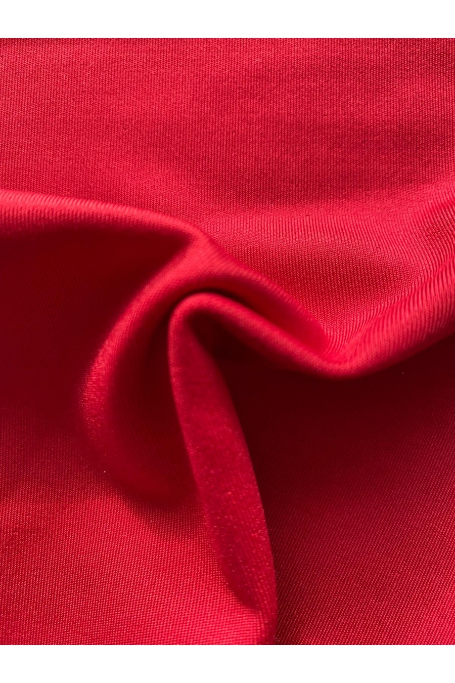 22569 KUMAŞ/YERLİ/LEZ/POLYESTER LİKRALI/KIRMIZI/155 CM