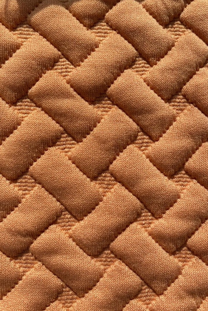 22570 KUMAŞ/YERLİ/LEZ/POLYESTER LİKRALI/TURUNCU/170 CM