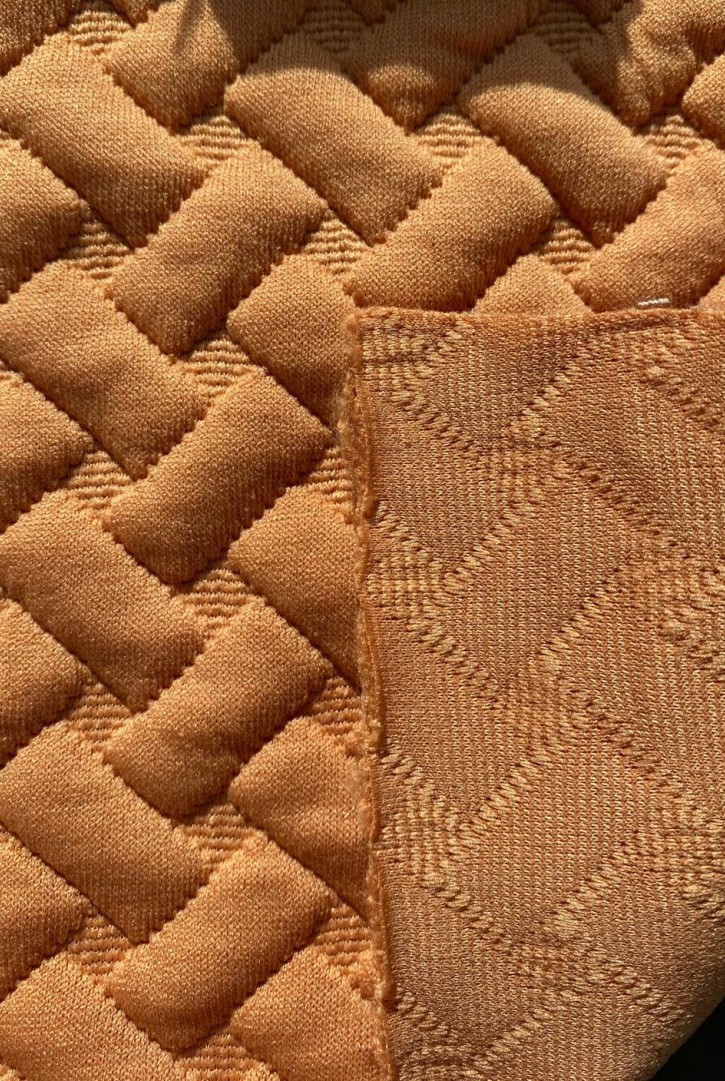 22570 KUMAŞ/YERLİ/LEZ/POLYESTER LİKRALI/TURUNCU/170 CM