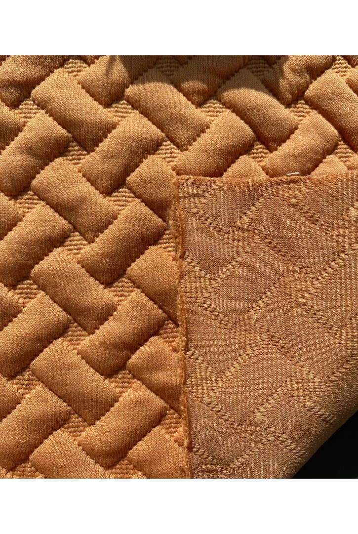 22570 KUMAŞ/YERLİ/LEZ/POLYESTER LİKRALI/TURUNCU/170 CM