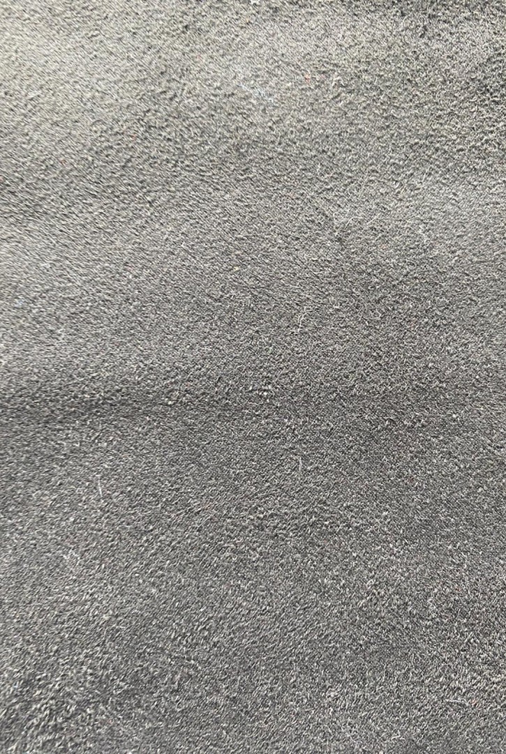 22571 KUMAŞ/YERLİ/LEZ/POLYESTER/SİYAH DERİ/BEJ KÜRK/145 CM