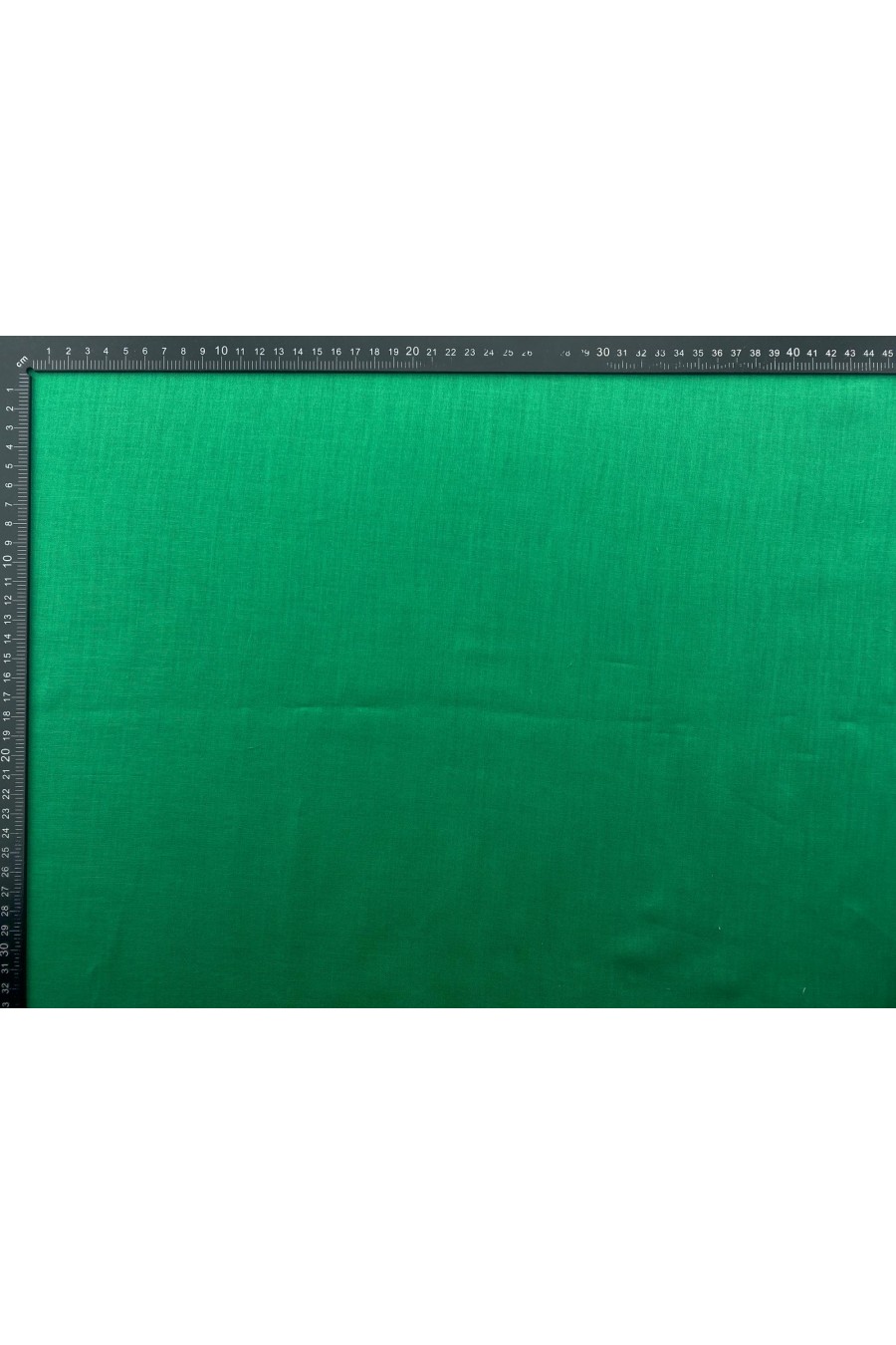 Benetton Yeşili Astar Pamuk Vual Brode Kumaş