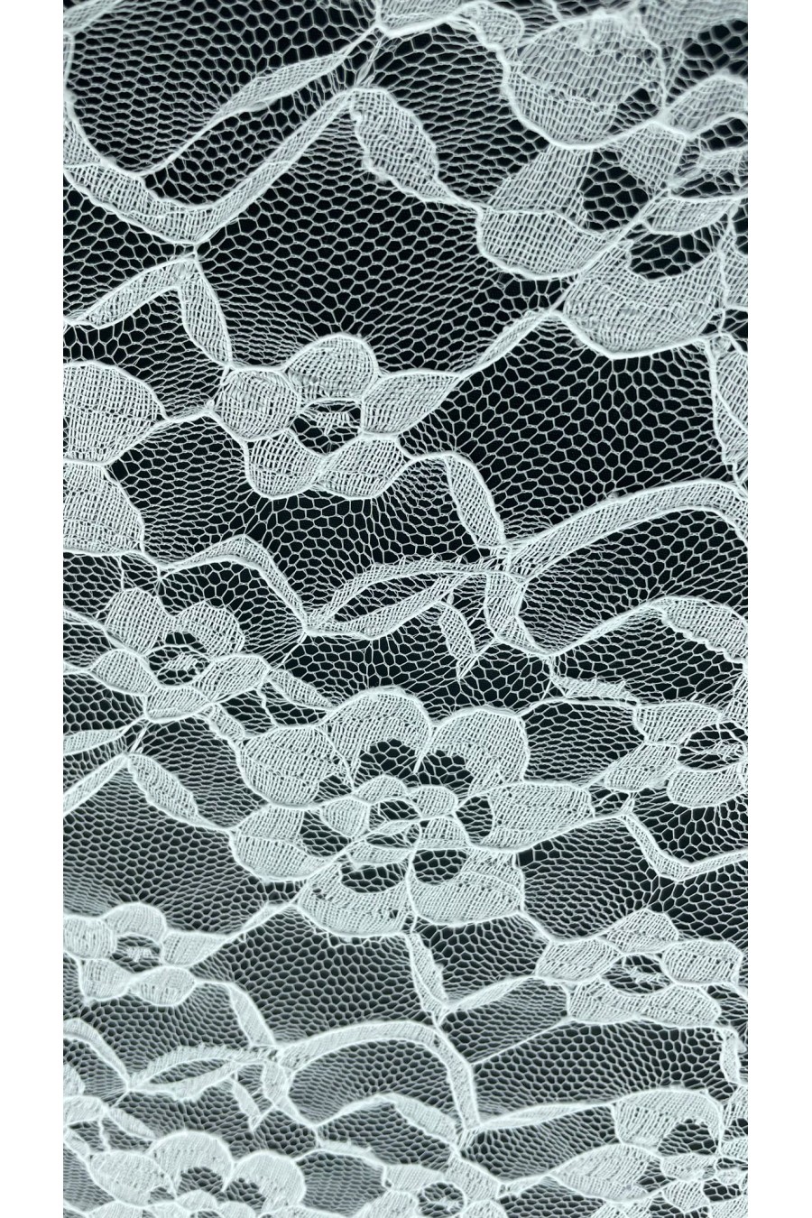 21851-KG 21851 DANTEL/YERLİ/LEZ/POLYESTER/FİKSE/145 CM