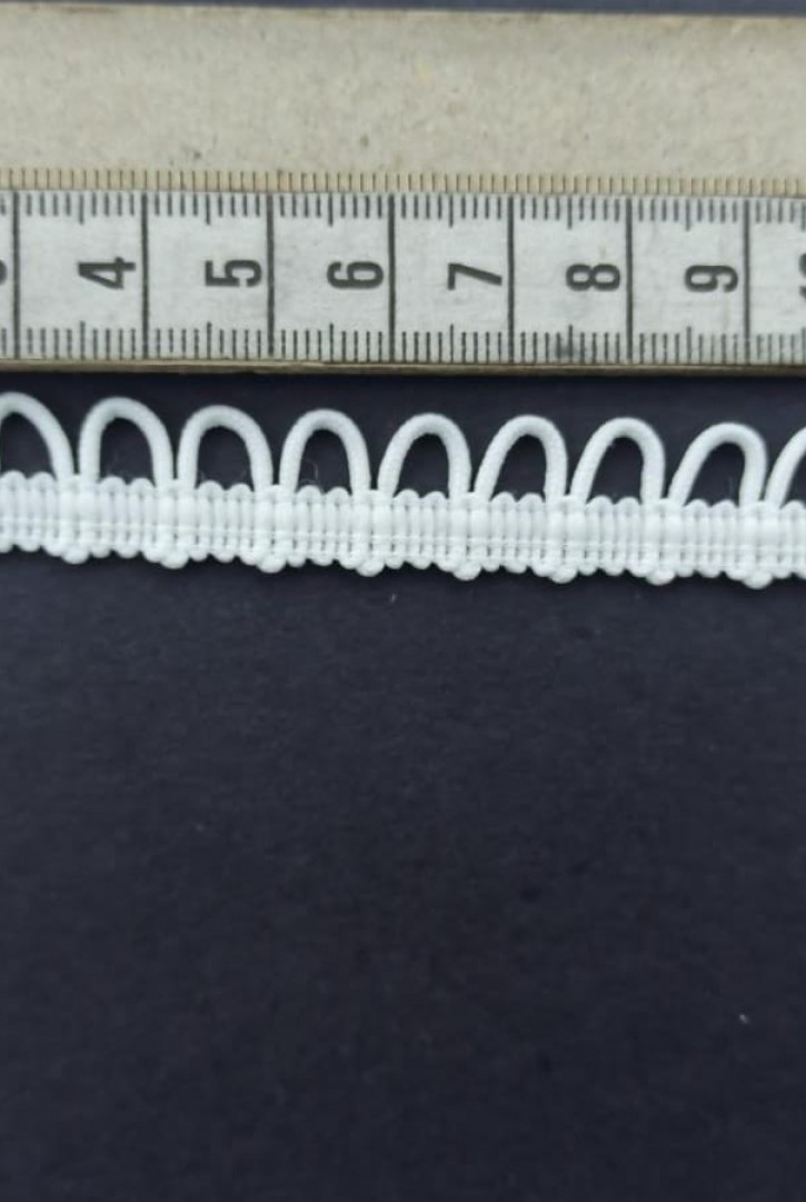 Ham Polyester İlikli Güpür Şerit