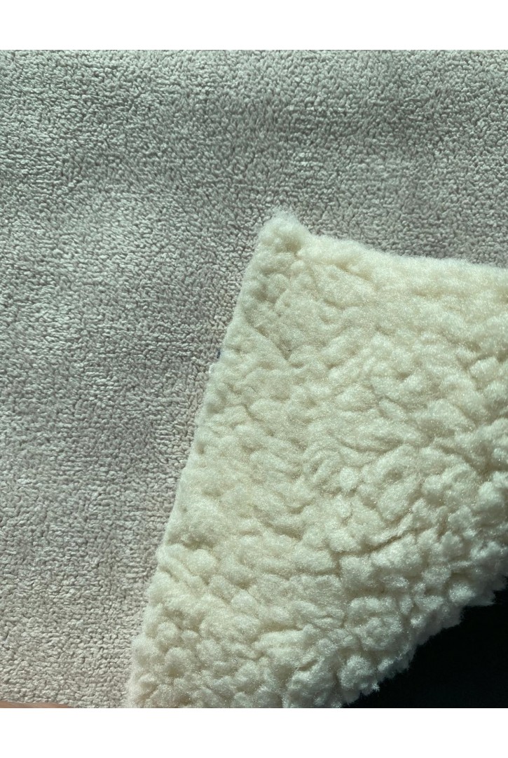 22572 KUMAŞ/YERLİ/LEZ/LAMİNE KÜRK/POLYESTER/VİZON/145 CM