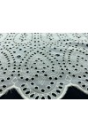 Taş Renk Mat Polyester Vual Brode