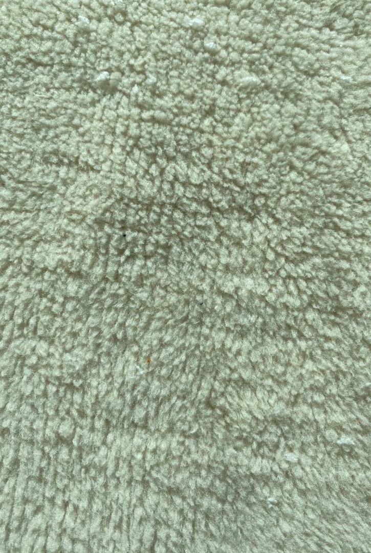 22573 KUMAŞ/YERLİ/LEZ/KÜRK/POLYESTER/KREM/155 CM