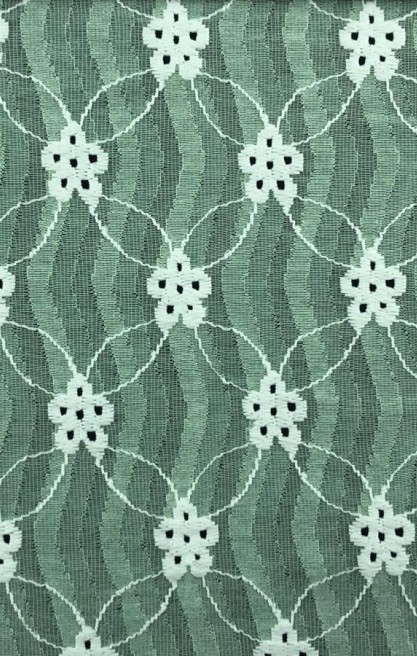 Mint İthal Pamuk Naylon Dantel, 145 cm