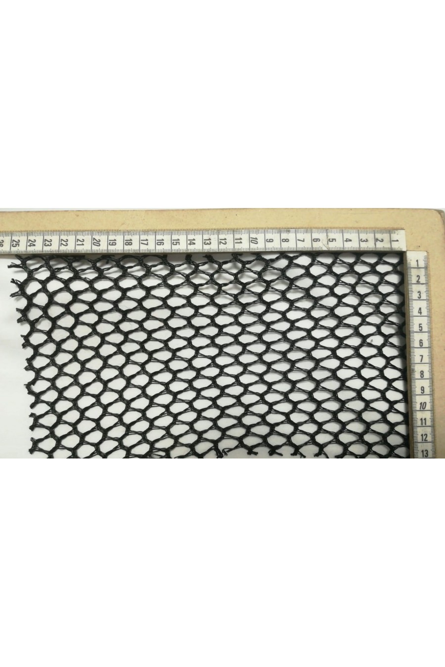 9754 DANTEL/YERLİ/LEZ/FİLE/POLYESTER/1306-320/SİYAH/145 CM