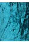 Petrol Yeşili Kadife Kumaş, Polyester, İthal