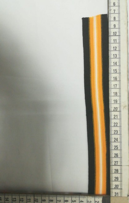 3 cm Genişliğinde Renkli Polyester Şerit Bant