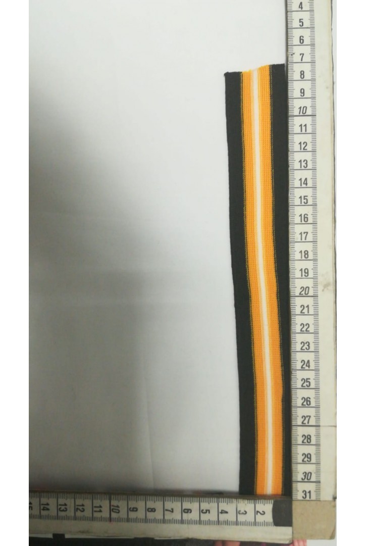 3 cm Genişliğinde Renkli Polyester Şerit Bant