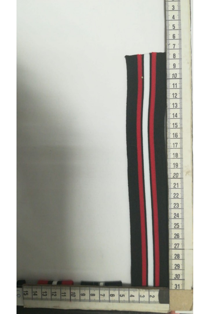 Renkli Polyester Şerit Bant, 4 cm